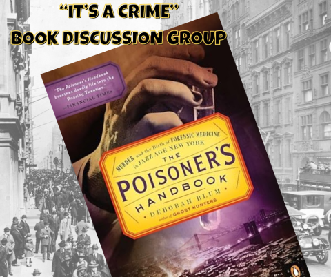 Library Book Discussion Mystery Crime