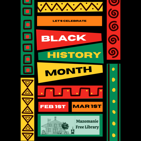 Mazomanie Free Library Black History Month Resources