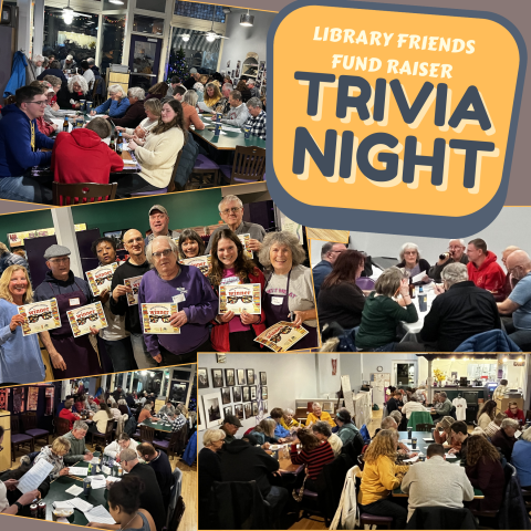 Friends of Mazomanie Library Trivia Night huge success thank you to everyone who came.