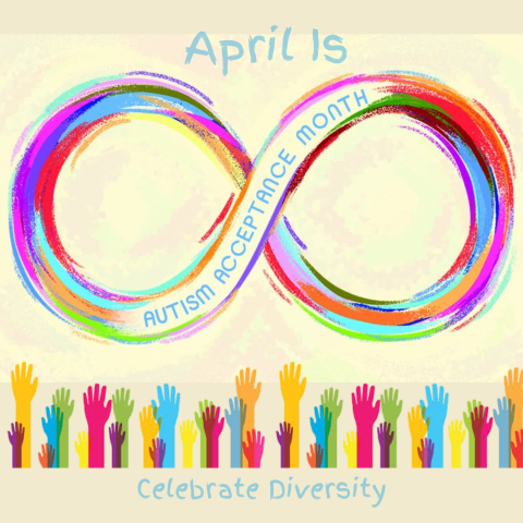 Mazomanie Library April is Autism Acceptance Month