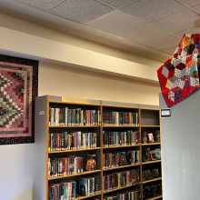 "SOME OF OUR FAVORITES" Quilt Exhibit, Fall 2024 at the Mazomanie Free Library