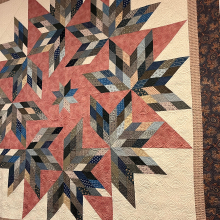 "SOME OF OUR FAVORITES" Quilt Exhibit, Fall 2024 at the Mazomanie Free Library