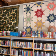 "SOME OF OUR FAVORITES" Quilt Exhibit, Fall 2024 at the Mazomanie Free Library