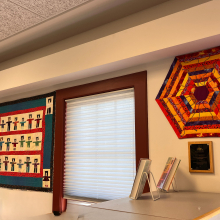 "SOME OF OUR FAVORITES" Quilt Exhibit, Fall 2024 at the Mazomanie Free Library